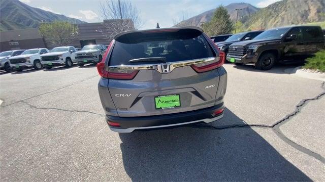 used 2021 Honda CR-V car, priced at $24,410