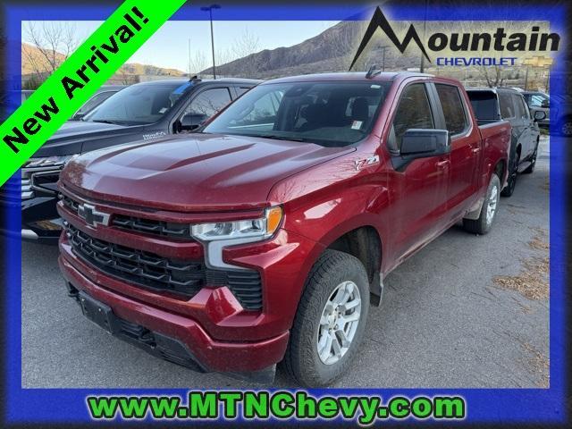 used 2024 Chevrolet Silverado 1500 car, priced at $44,710