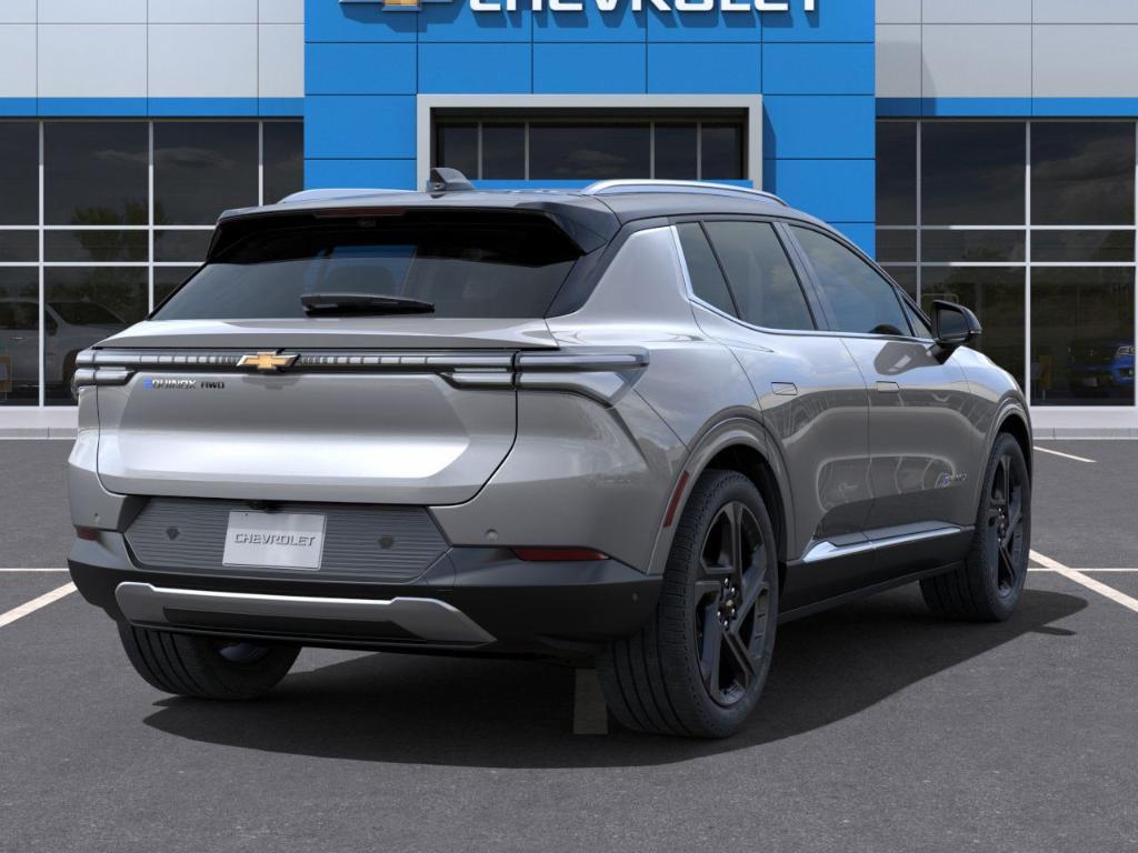 new 2025 Chevrolet Equinox EV car, priced at $50,974