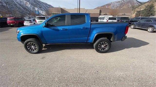 used 2022 Chevrolet Colorado car, priced at $42,788