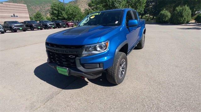 used 2022 Chevrolet Colorado car, priced at $42,510