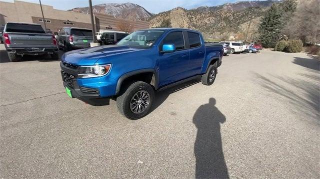used 2022 Chevrolet Colorado car, priced at $42,510