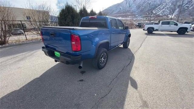 used 2022 Chevrolet Colorado car, priced at $42,510