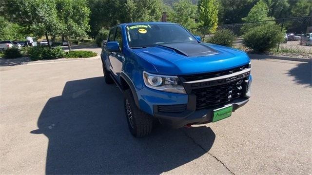 used 2022 Chevrolet Colorado car, priced at $42,510