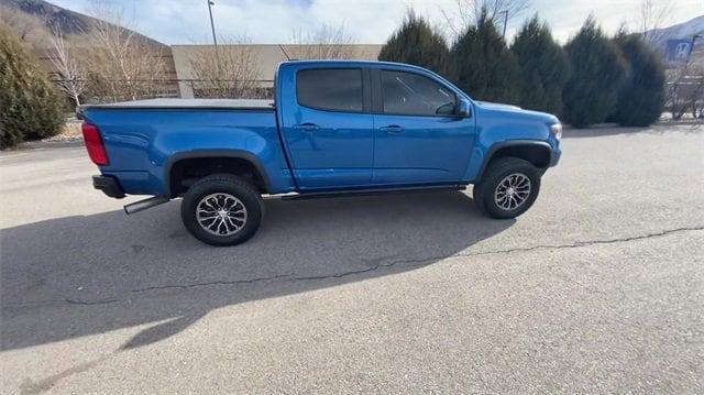 used 2022 Chevrolet Colorado car, priced at $42,788