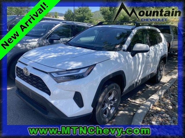 used 2022 Toyota RAV4 car, priced at $27,810