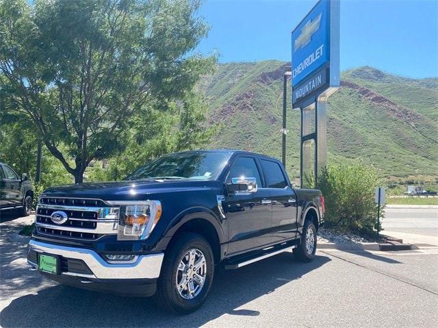 used 2023 Ford F-150 car, priced at $44,810