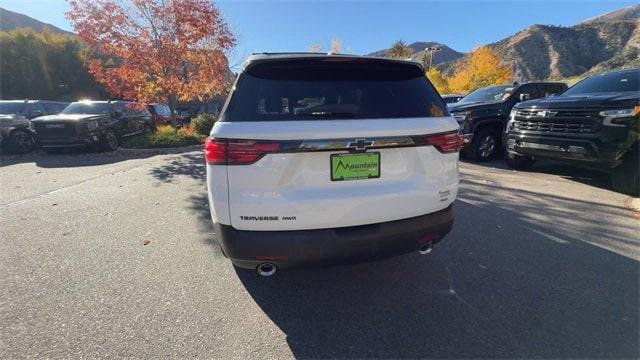 used 2023 Chevrolet Traverse car, priced at $34,910