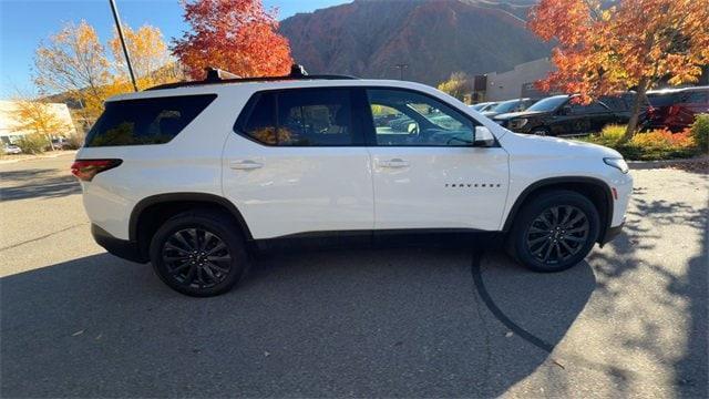 used 2023 Chevrolet Traverse car, priced at $34,910