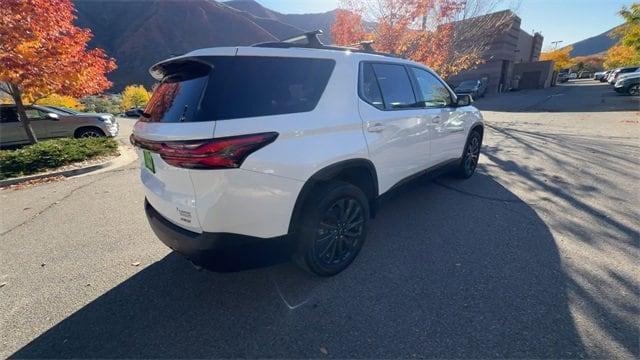 used 2023 Chevrolet Traverse car, priced at $34,910