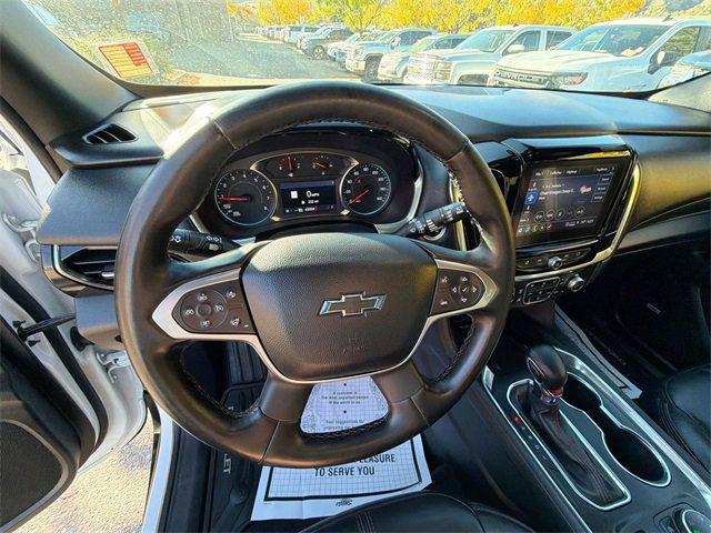 used 2023 Chevrolet Traverse car, priced at $34,910
