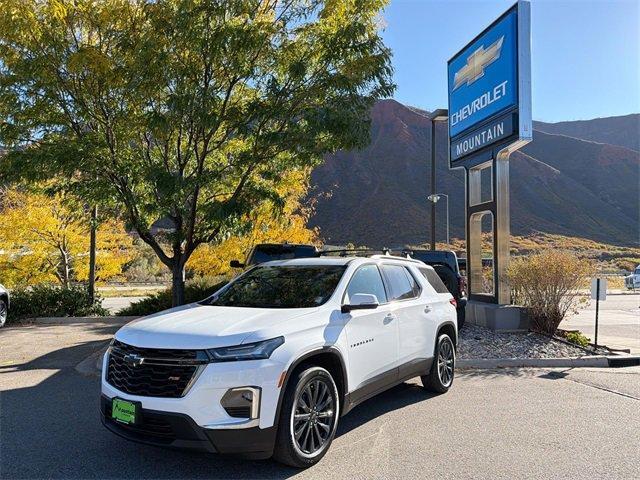 used 2023 Chevrolet Traverse car, priced at $36,510