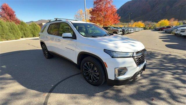used 2023 Chevrolet Traverse car, priced at $34,910