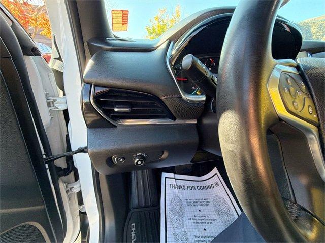 used 2023 Chevrolet Traverse car, priced at $34,910