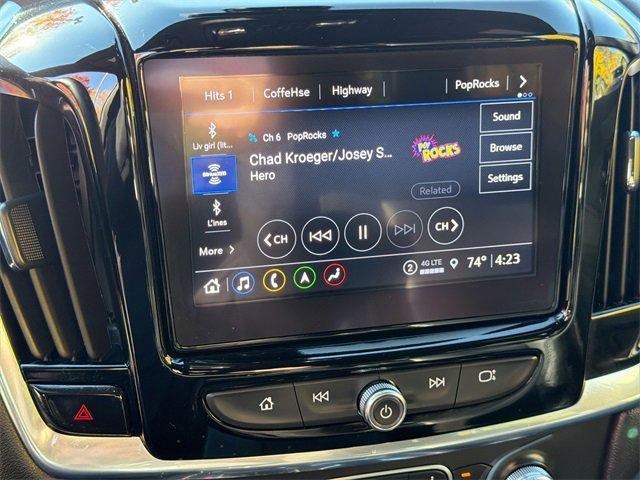 used 2023 Chevrolet Traverse car, priced at $34,910