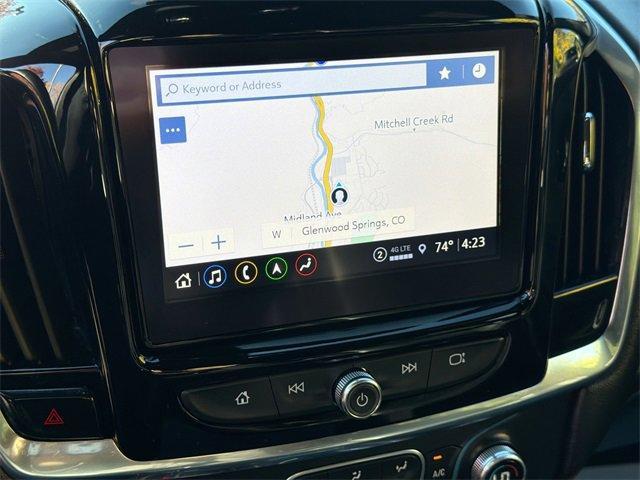 used 2023 Chevrolet Traverse car, priced at $34,910
