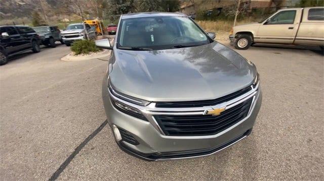 used 2024 Chevrolet Equinox car, priced at $28,710