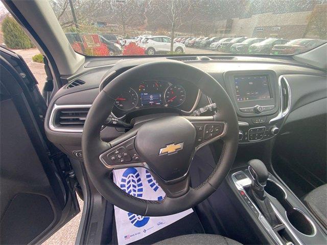 used 2024 Chevrolet Equinox car, priced at $28,710