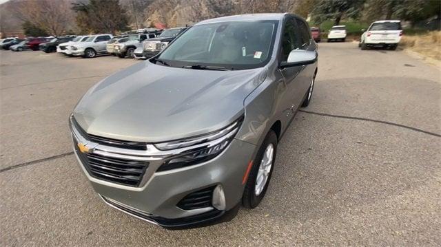 used 2024 Chevrolet Equinox car, priced at $28,710