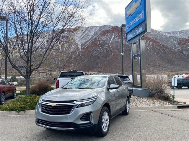 used 2024 Chevrolet Equinox car, priced at $28,710