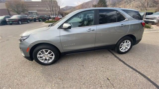 used 2024 Chevrolet Equinox car, priced at $28,710