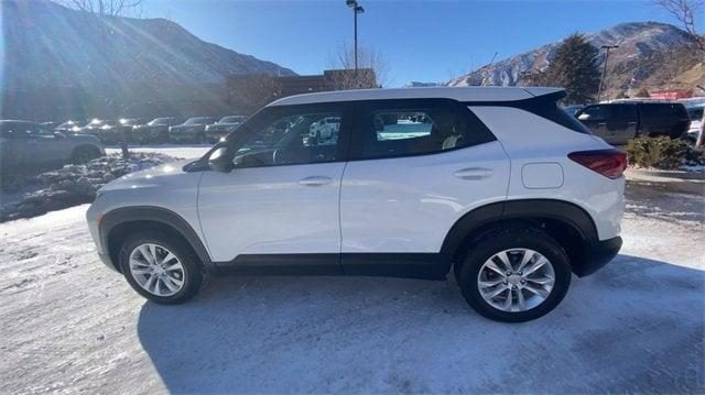 used 2023 Chevrolet TrailBlazer car, priced at $22,210