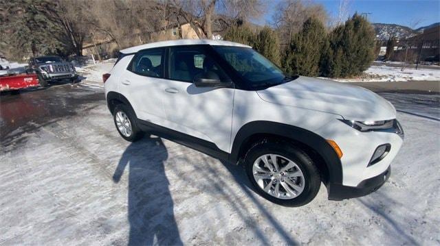 used 2023 Chevrolet TrailBlazer car, priced at $22,210