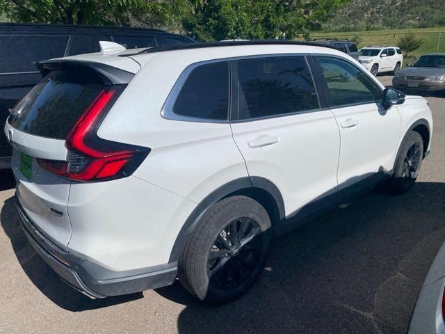 used 2024 Honda CR-V Hybrid car, priced at $37,710