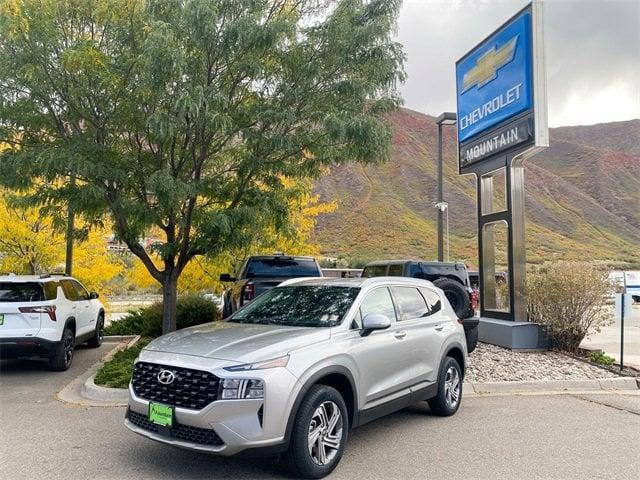 used 2023 Hyundai Santa Fe car, priced at $25,510