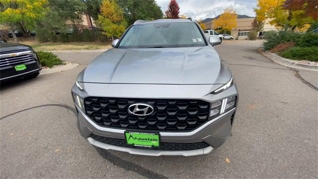 used 2023 Hyundai Santa Fe car, priced at $25,510