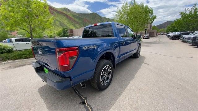 used 2024 Ford F-150 car, priced at $49,210