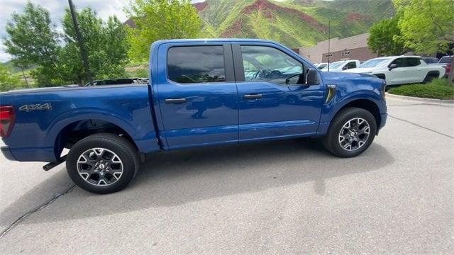 used 2024 Ford F-150 car, priced at $49,210