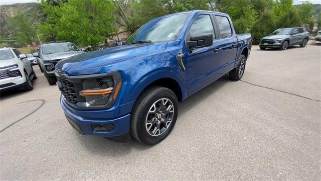 used 2024 Ford F-150 car, priced at $49,210