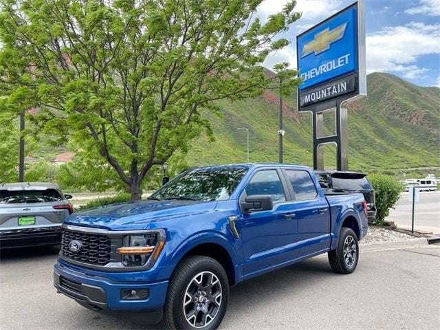 used 2024 Ford F-150 car, priced at $49,210