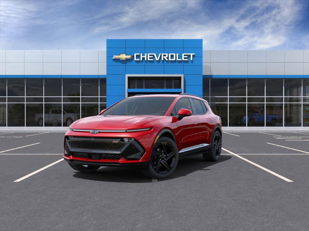 new 2025 Chevrolet Equinox EV car, priced at $58,619