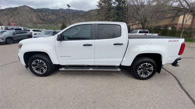 used 2021 Chevrolet Colorado car, priced at $31,410