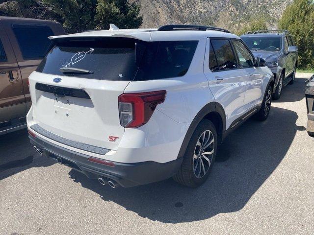 used 2020 Ford Explorer car, priced at $31,910