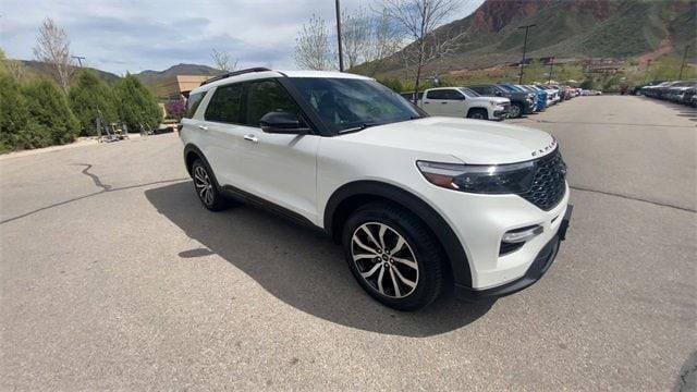 used 2020 Ford Explorer car, priced at $31,910
