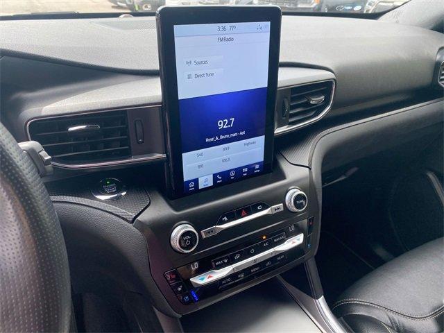 used 2020 Ford Explorer car, priced at $31,910