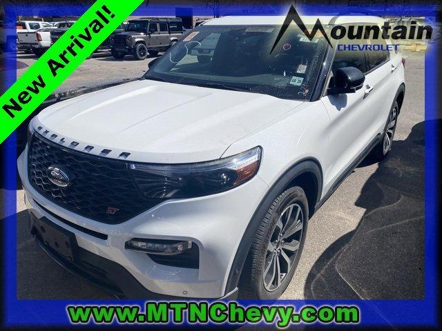 used 2020 Ford Explorer car, priced at $31,910