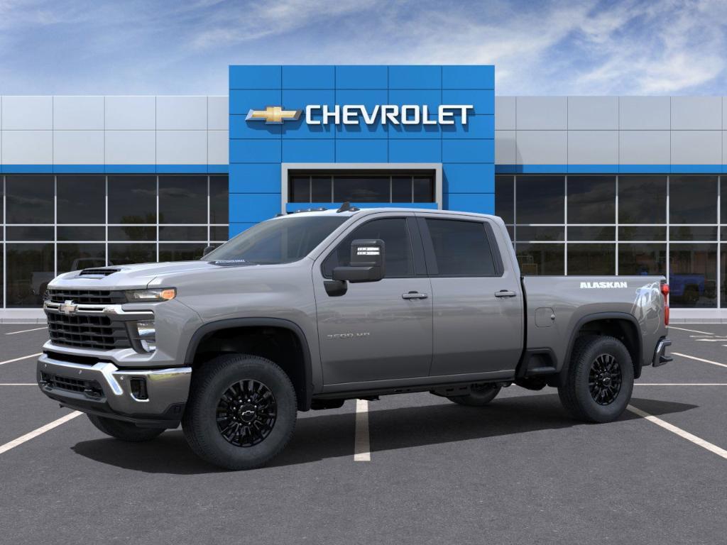 new 2025 Chevrolet Silverado 3500 car, priced at $75,154