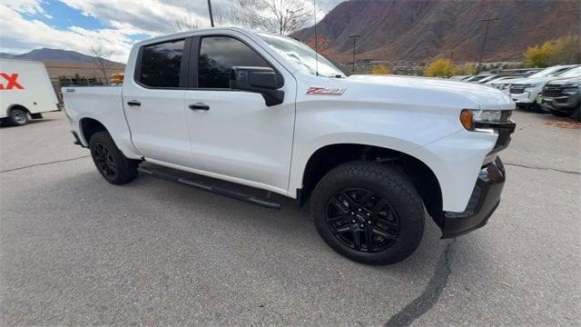 used 2022 Chevrolet Silverado 1500 Limited car, priced at $40,910