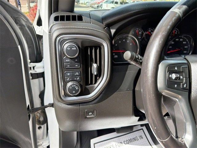 used 2022 Chevrolet Silverado 1500 Limited car, priced at $40,910