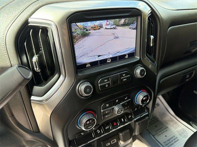 used 2022 Chevrolet Silverado 1500 Limited car, priced at $40,910