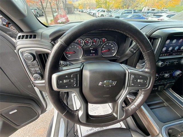 used 2022 Chevrolet Silverado 1500 Limited car, priced at $40,910