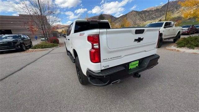 used 2022 Chevrolet Silverado 1500 Limited car, priced at $40,910