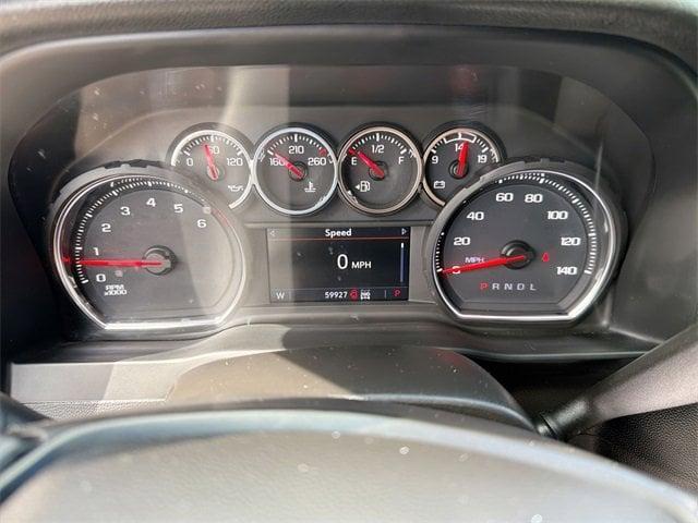 used 2022 Chevrolet Silverado 1500 Limited car, priced at $40,910