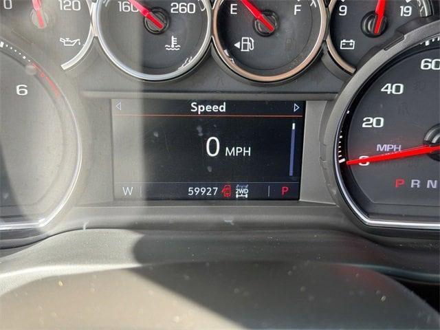 used 2022 Chevrolet Silverado 1500 Limited car, priced at $40,910