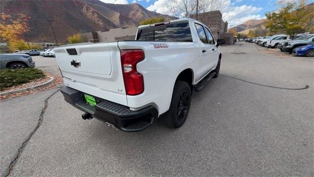 used 2022 Chevrolet Silverado 1500 Limited car, priced at $40,910