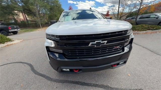 used 2022 Chevrolet Silverado 1500 Limited car, priced at $40,910